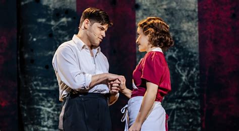 Bonnie and Clyde musical film with Jeremy Jordan and Frances。